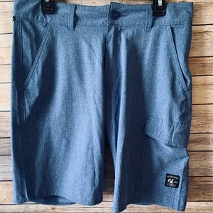 Light-Blue Vans Vanphibian shorts
